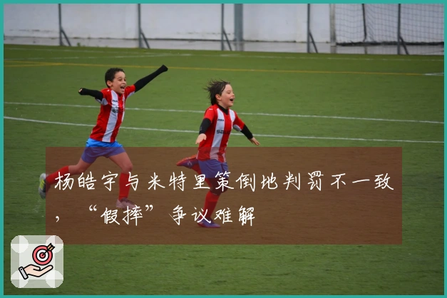 杨皓宇与米特里策倒地判罚不一致，“假摔”争议难解